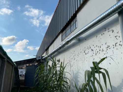 Ventilation et extraction et traitement dair