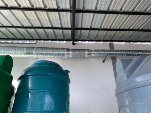 Ventilation et extraction et traitement dair