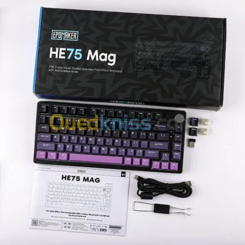 EPOMAKER 75HE MAG MAGNETIC KEYBOARD