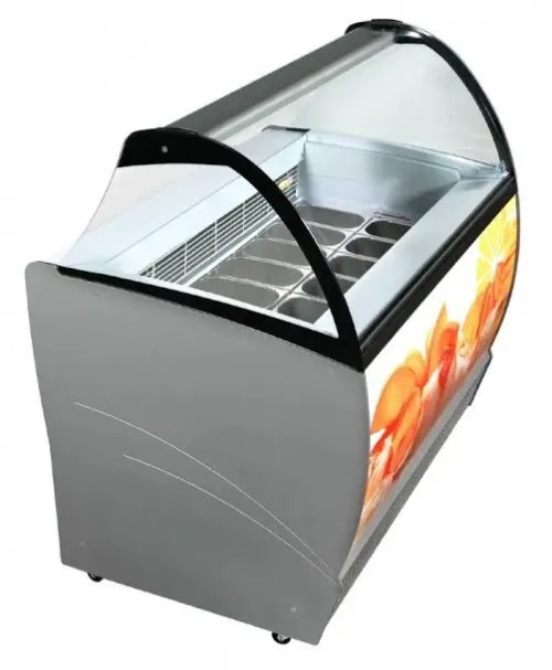 Presentoire a glace