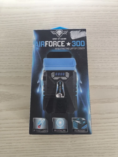 Spirit Of Gamer AirForce 300 - Système de refroidissement pc portable