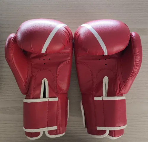 Gants de boxe VENUM 14 OZ rouges