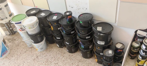 Liquidation lot de peinture décorative colortek