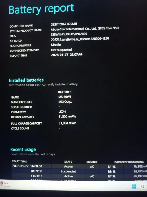 Pc gamer Msi
