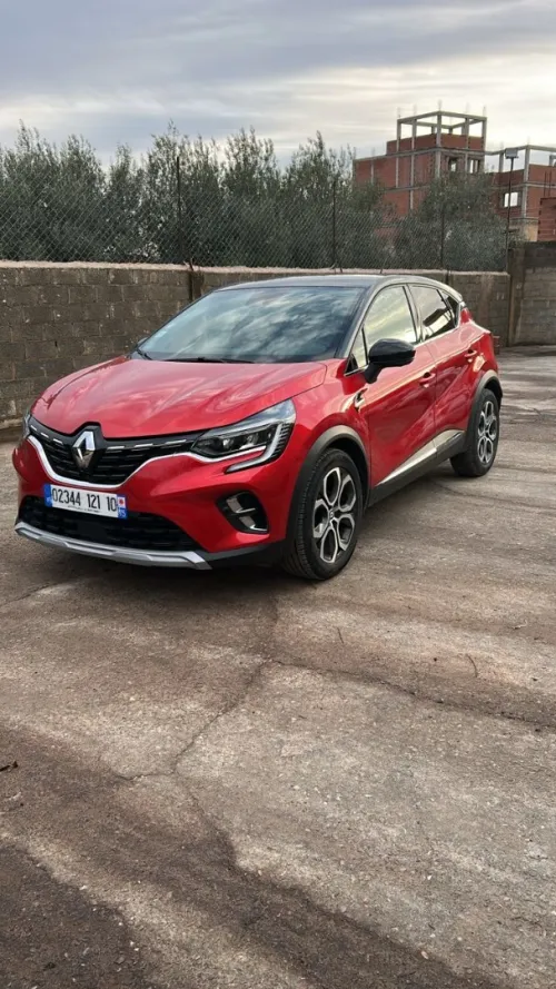 Renault Captur 2021 Luxe