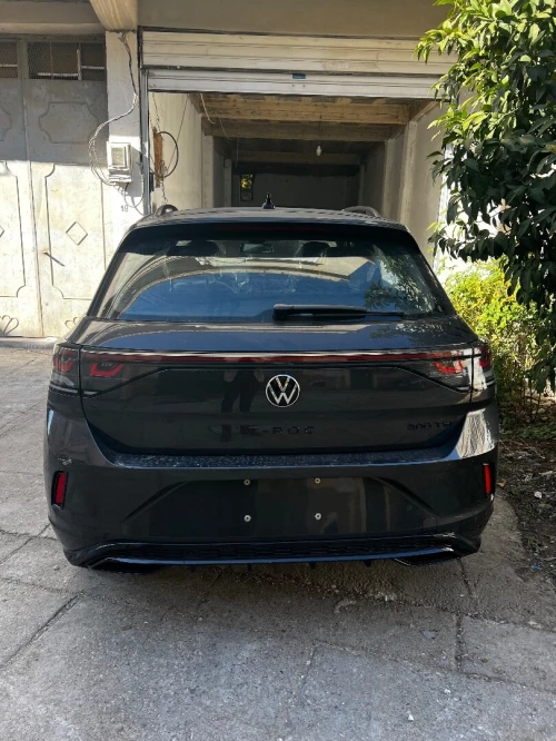 Volkswagen T-Roc 2025 Black black edition