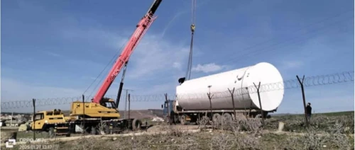 Cuves industrielles de stockage