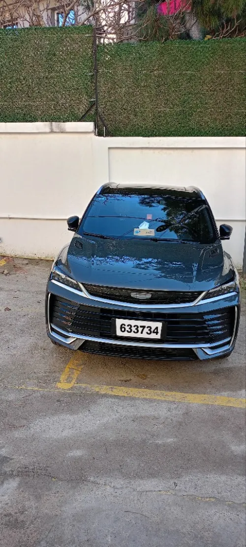 Geely Coolray 2025 Full options
