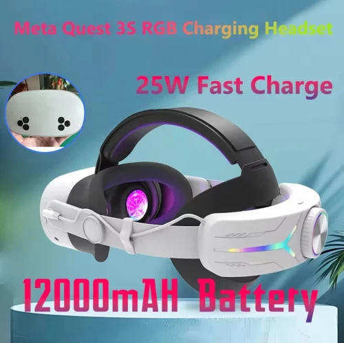 meta quest 3s 256gb + accessoires