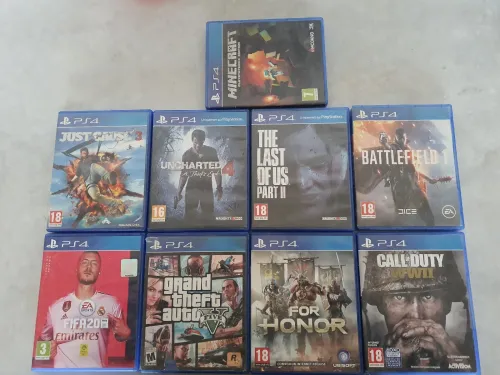 Jeux ps4