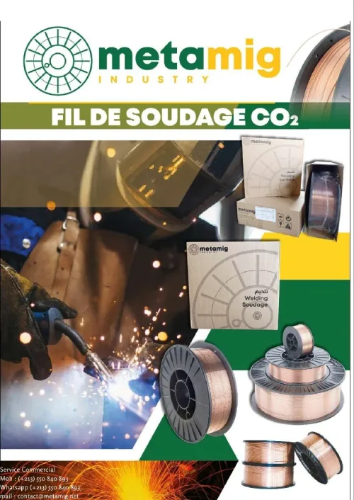 Fil de soudage 