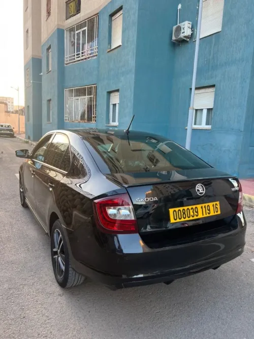 Skoda Rapid 2019 Monter Carlo