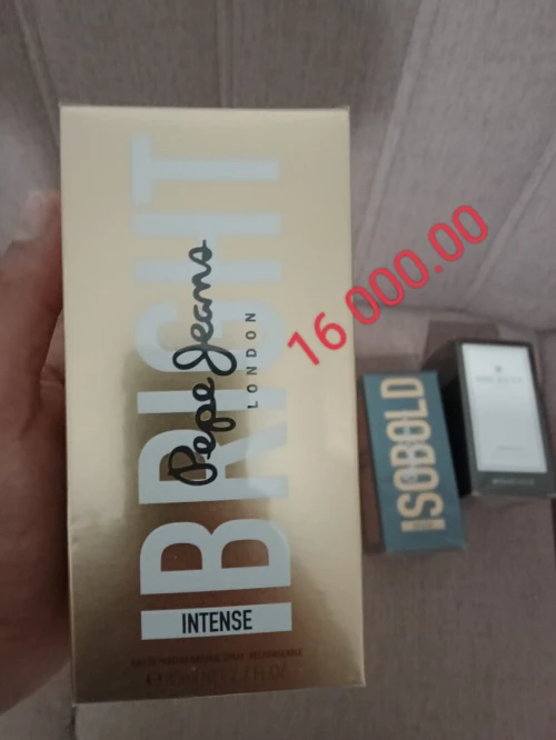 parfum ISOBOLD IBRIGHT HACKETT EL NABIL