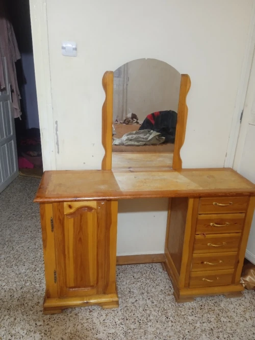 Chambre utilisé 