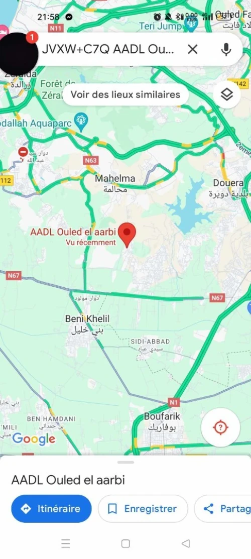 Location Alger Douera
