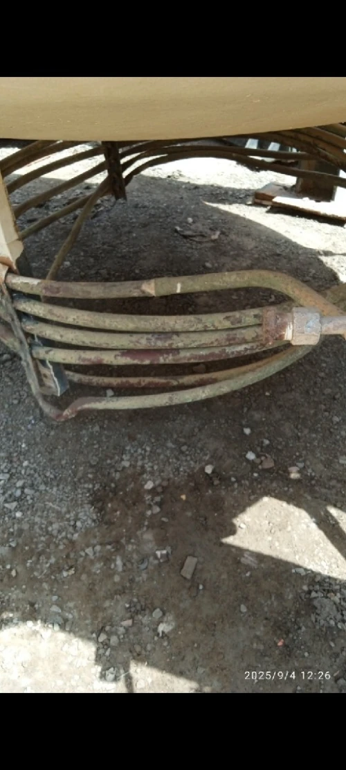 Réservoir oxygène azote argon
