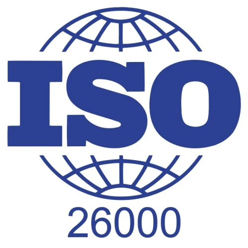 Certification ISO 26000  Responsabilité Sociétale des entreprises (RSE)
