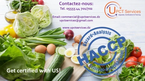 Certification HACCP