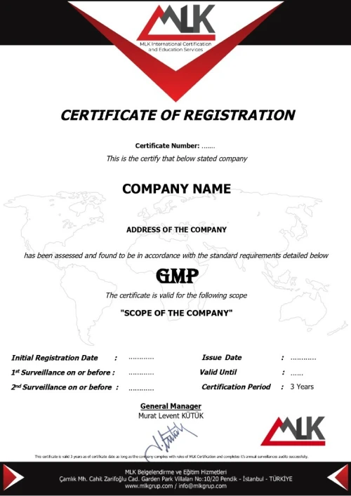 Certification ISO 13485:2016 pour les systèmes de management qualité des dispositifs médicaux et GMP (BPF)