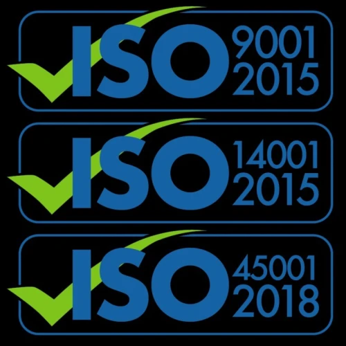 CERTIFICATION ISO SYSTEME DE MANAGEMENT SMQ-SMI ISO 9001/14001/45001/22000/13486/HACCP/GMP.......