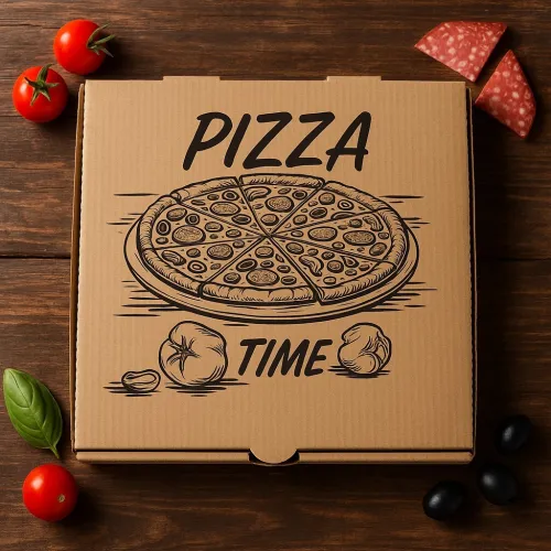 Boîte pizza 