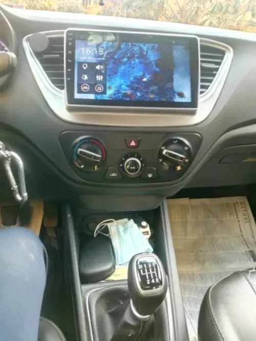 Hyundai Accent RB  4 portes 2018 Accent RB  4 portes