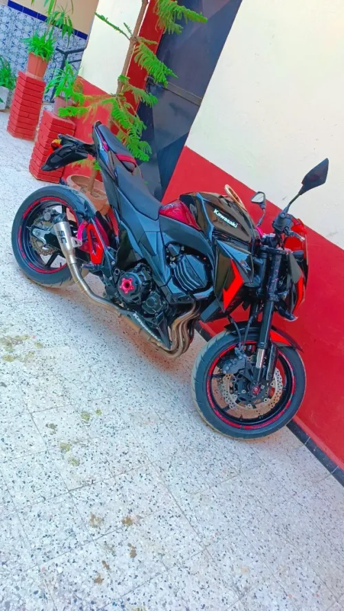 Kawasaki Z800 R 2016