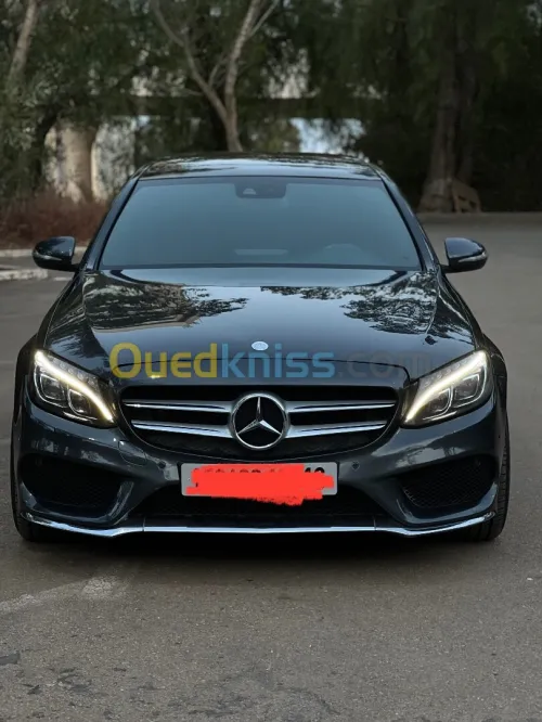 Mercedes Classe C 2015 220 AMG Line