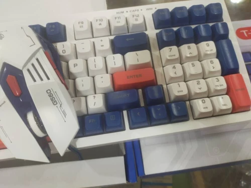 Kit Clavier Souris Gaming RGB T-WOLF TF610