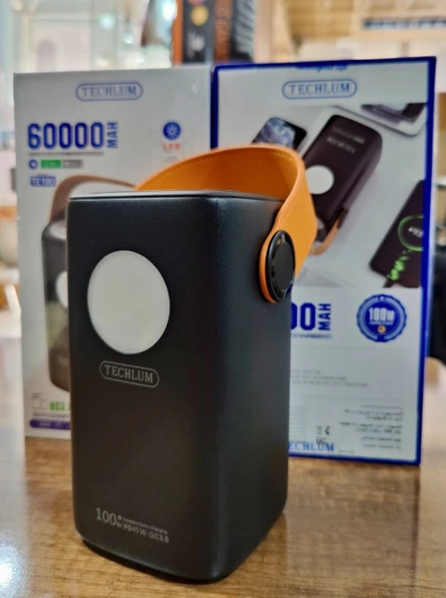 Power Bank TECHLUM 60000 mAh Réf-C60