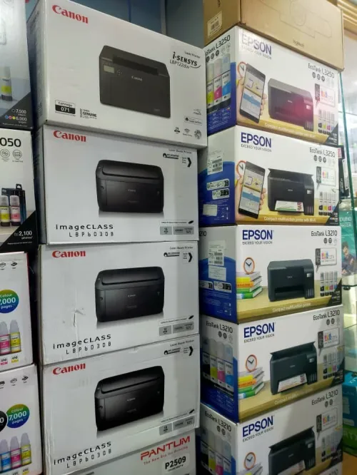 Imprimante Multifonction EPSON EcoTank L3250 Avec Réservoire d'encre + WiFi