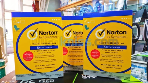 Licence Norton Internet Security Deluxe 5 Postes