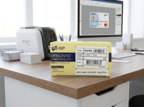 Rubon Badgeuse Smart 51S-31S-31D Couleur SIADC-S-YMCKO Réf-653769