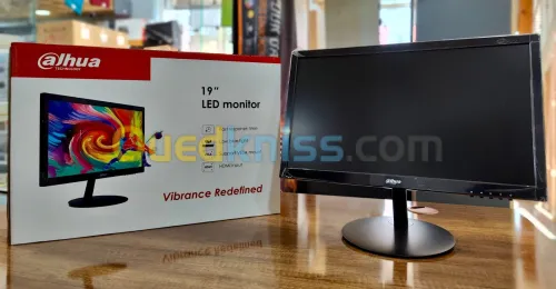Ecran DAHUA 19.5" DHI-LM19-A200  (VGA_HDMI) 
