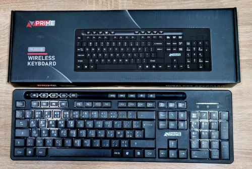 Clavier PRIMA TECH Sans Fil Wirreless PK-M003W 