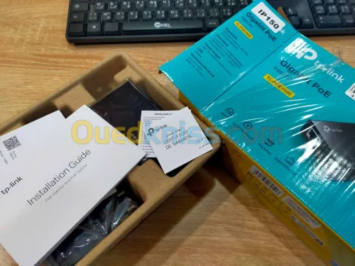 Injector PoE TP-Link TL-PoE150S