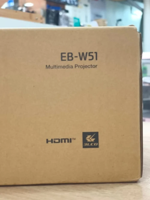 Data Show EPSON EB-W51 4000 lumens