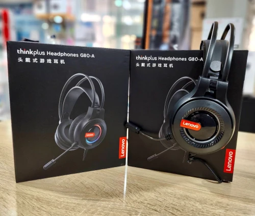 Casque Microphone Lenovo G80-A (Jack-RGB) 