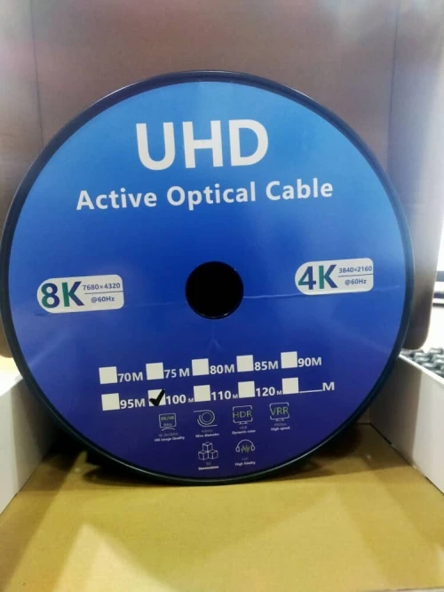 Cable HDMI / HDMI 2.0 4K **100M**  Fiber Optique 60Hz 