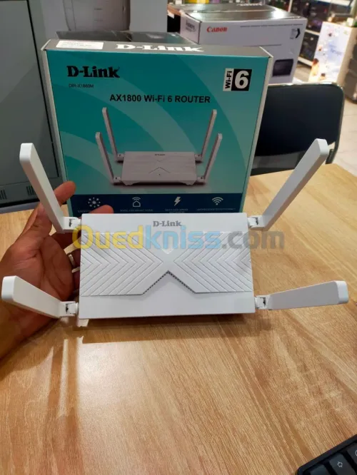 Wireless Router D-Link DIR-X1860M AX1800 WiFi 6