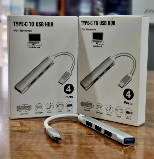 HUB USB 04 Ports 3.0 Type C