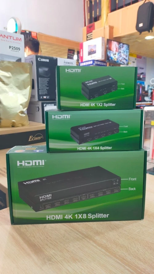 SPLITTER HDMI 4 Ports 2.0 4K2K MT-SP104M