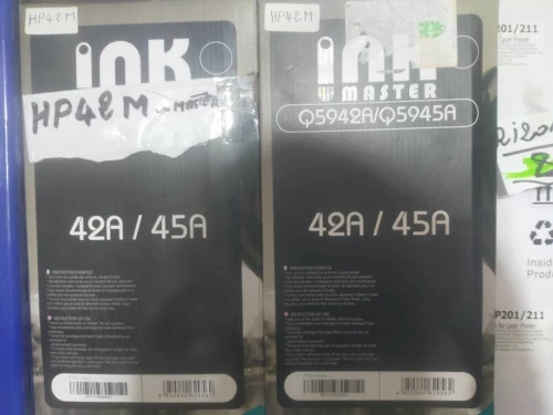 Cartouche Laser HP CQ5942A_45A_38A_4200_4250_4335_4350 INK MASTER