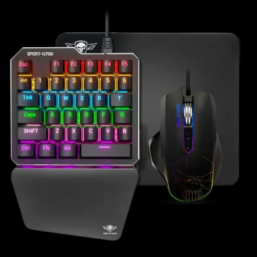 Kit Clavier Souris Cavier Mini SPIRIT OF GAMER Xpret-G700