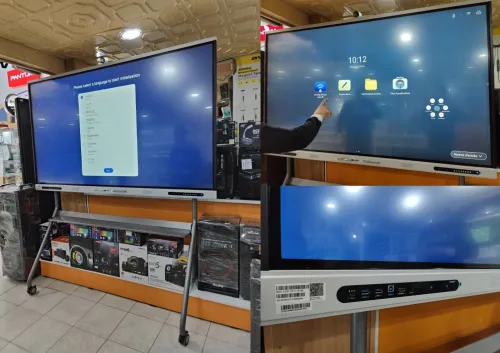 Ecran interactif Dahua 86" LCH86-ST470-P DLED 4K UHD Avec Support Mobilel+Camera