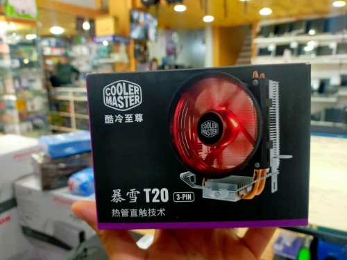Ventilo intel LGA  AMD Cooler Master AM4 T20