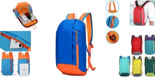 Sac a Dos Mini Pliable Ultraleger Ref:590