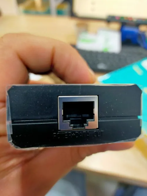 Injector PoE TP-Link TL-PoE150S
