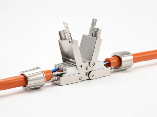 Connecteur RJ45 Industriel 90  Cat6A_Cat7_Cat8 (Installation Rapide)