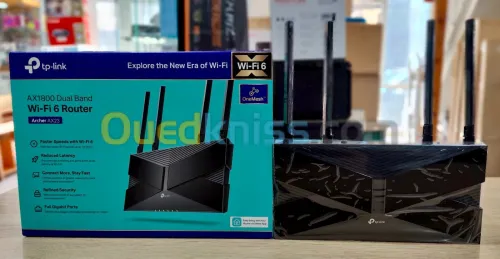 Routeurs TP-Link AX23 Duel Bande AX1800 Wi-Fi 6